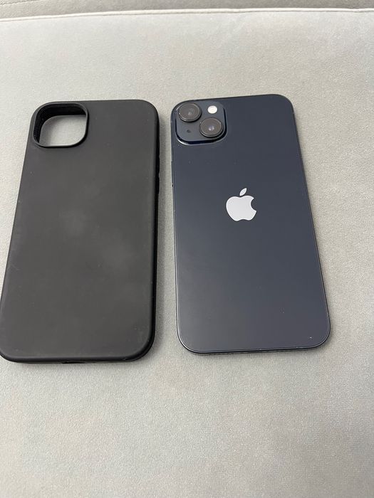 iPhone 14 Plus impecabil liber rețea 128 GB Baterie 84% Folie husă inclus