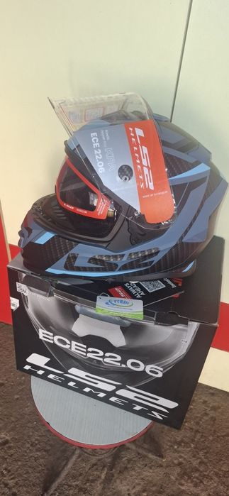 Casca moto de vânzare, LS 2 Helmets, marimea S, noua