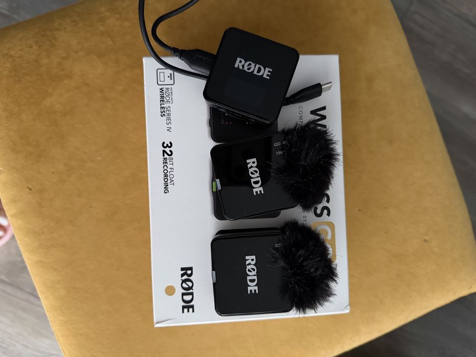 Lavaliera RODE telefon