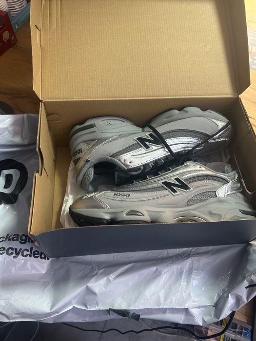 New Balance 1000 Grey,size 44 ,100% original