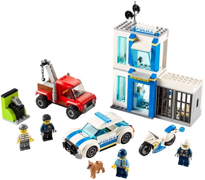 Lego City 60270 - Avanpostul Politiei 2 in 1