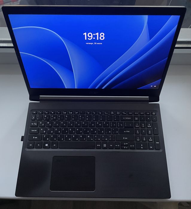 Игровой Ноутбук Acer aspire 7