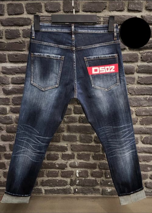 Blugi Dsquared2 Top Premium Jeans Denim