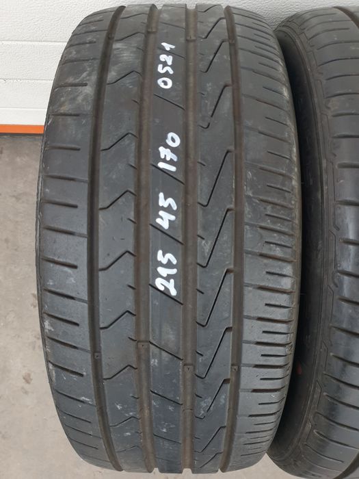 Летни гуми 4 броя HANKOOK VentusPrime3 215 45 R17 дот 0521