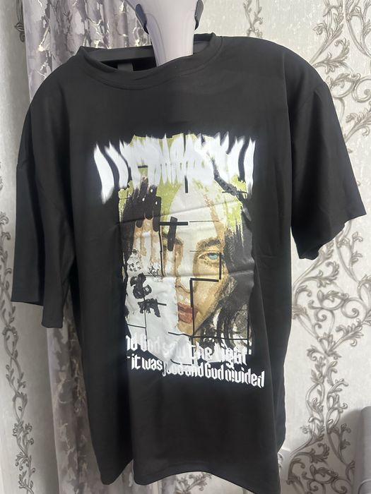 футболки с билли айлиш , с соником и номером 33