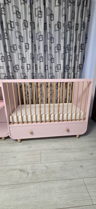 Patut + masa înfasat Ikea Myllra!