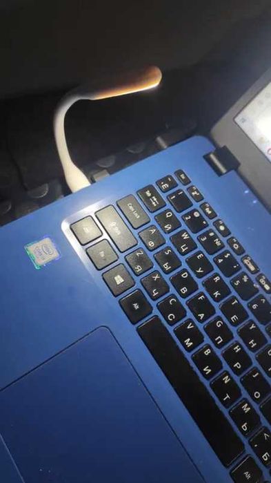 Гибкий LED USB светильник 16,5 см.