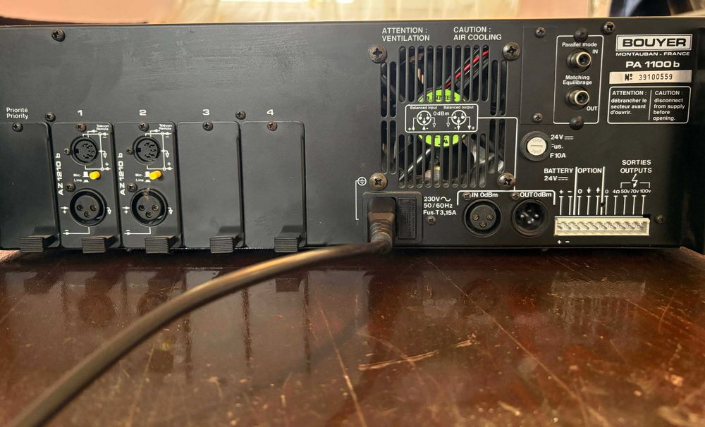 Bouyer PA-1100 b