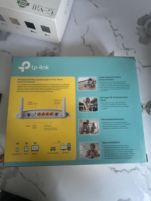 Продается модем роутер новый