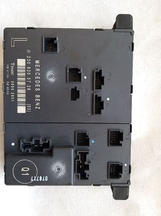Modul control usa stanga fata mercedes sl r230 500 2001-2006 2308205726