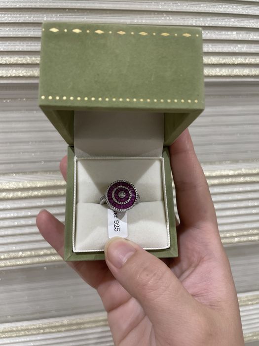 Кольцо из серебра