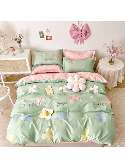 Спален комплект с ластик от 6 части