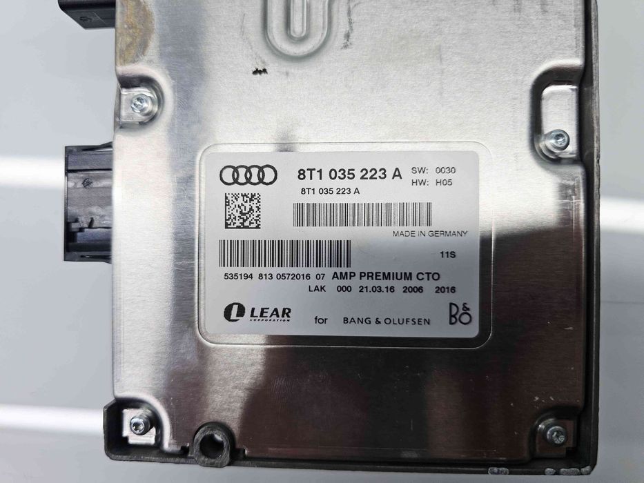 Amplificator audio Audi A5 (8T3) [Fabr 2007-2015] 8T1035223A