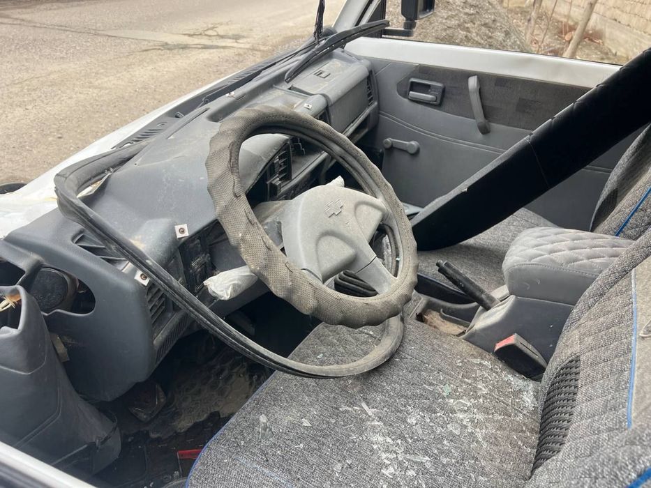 Damas 2023. Аварыйний