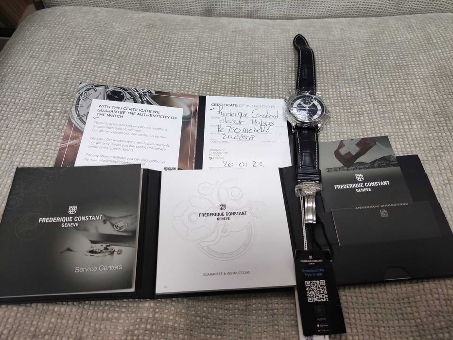 НОВ -  Frederique Constant Hybrid  Automatic