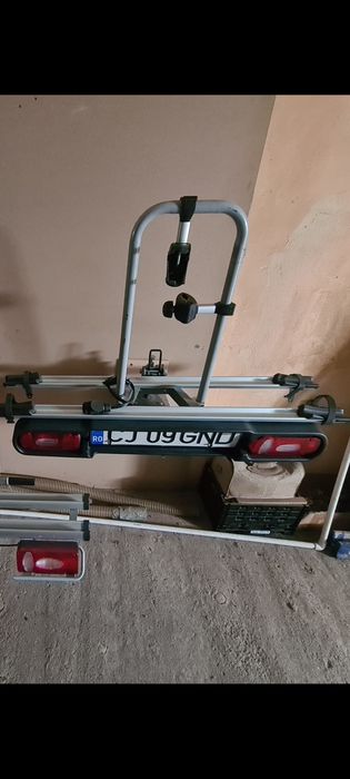 Suport 2 biciclete prindere carlig