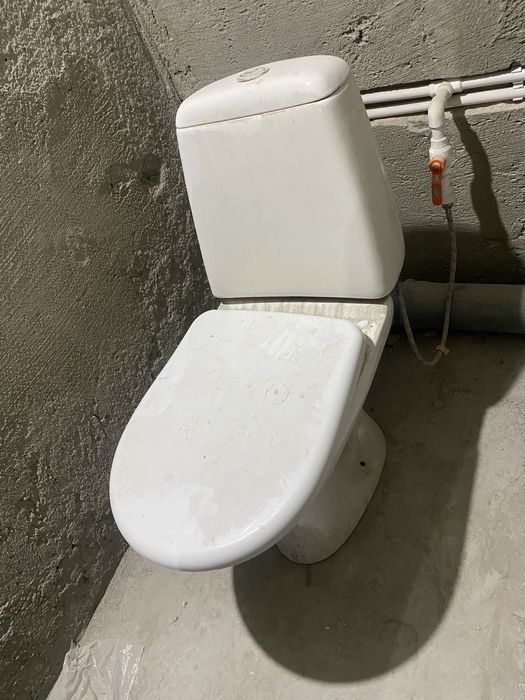 Унитаз для стройки б/у