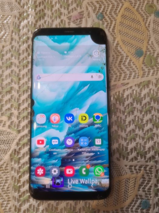 Samsung galaxy S 8. 4/64 гб