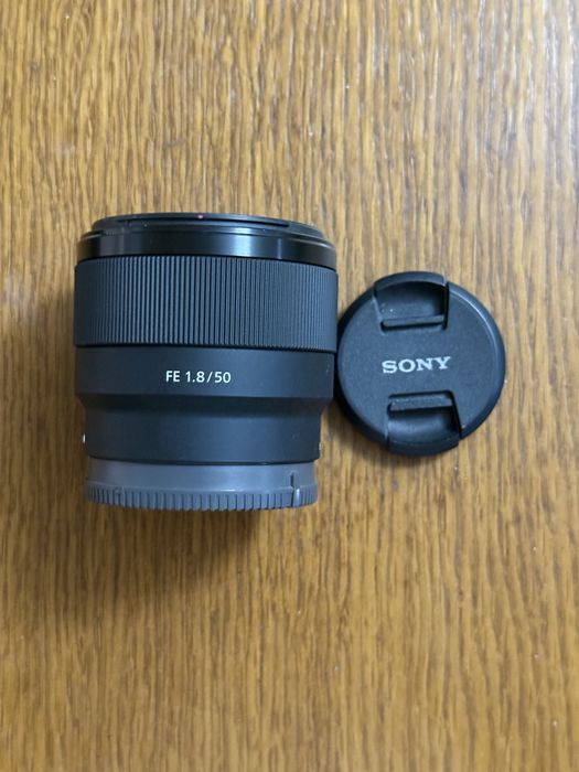 Obiectiv sony ca nou