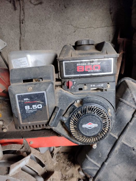 Motocultor Hako profesional 8,5 cp