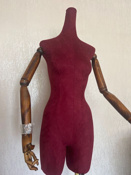 Шивашки манекен с крака, мек, манекен за магазин