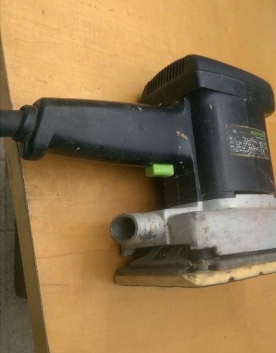 Festool RS 3 E Masina de slefuit Orbital, Made in Germany