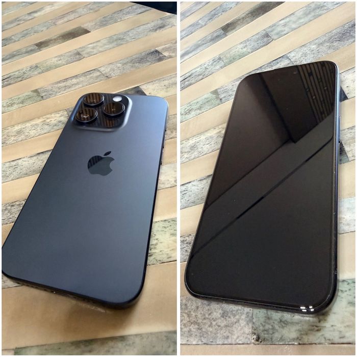 iPhone 15 Pro 256 ГБ (Blue Titanium)