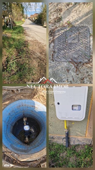 NECTORA IMOB-Casa 70 mp cu teren 951 mp, front 16 mp, Paleu Centru