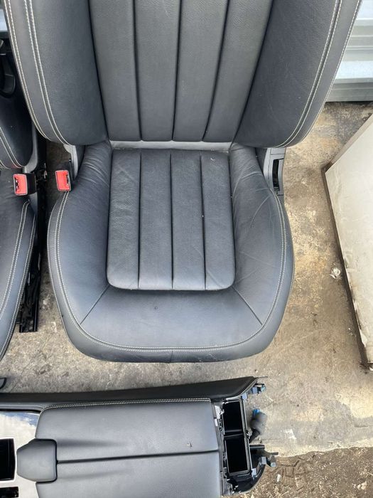 Кожен салон седалки Mercedes ClS W218 Benz Мерцедес ном83