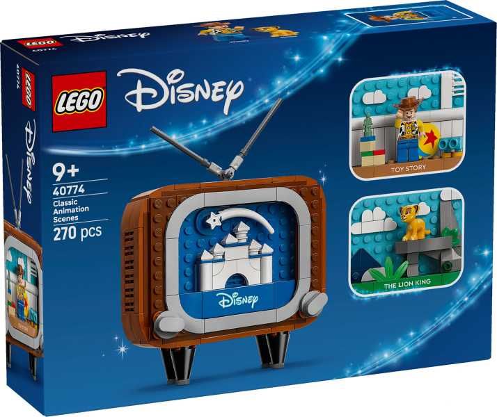 Lego 40774 Classic Animation Scenes, Sigilat