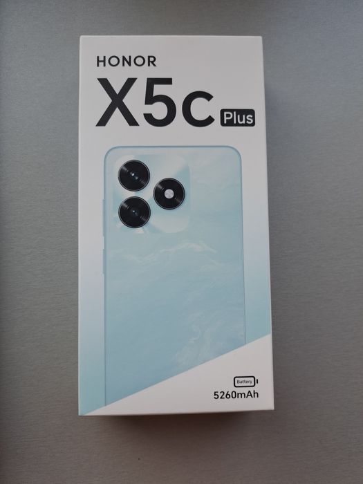 Honor x5c plus la cutie!