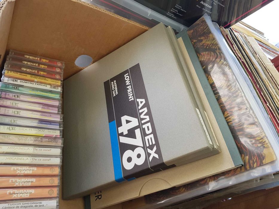 Casete Audio ROMANESTI Muzica Povesti Pop Rock Noi Sigilate Caseta