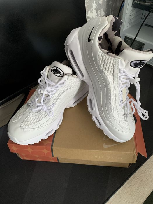Кроссовки Nike airmax 95 corteiz