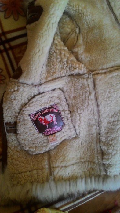 Детская дубленка