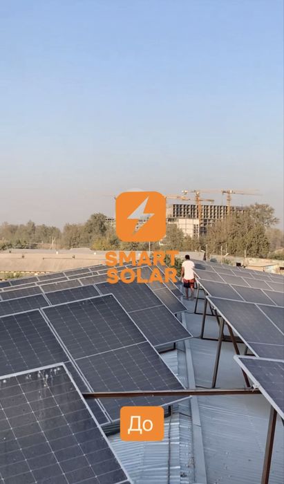 Мойка солнечных панелей , профилактика , востановление станций !