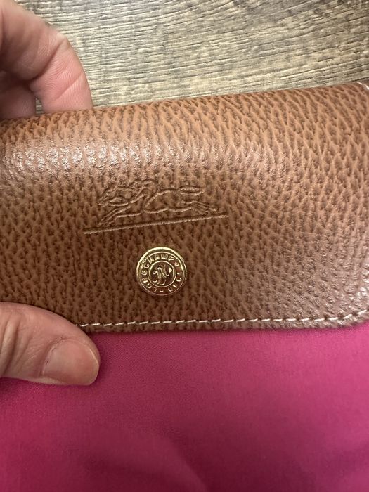 Longchamp geanta roz