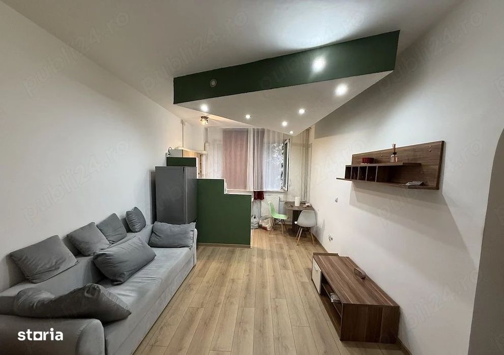 Apartament 2 camere | 40 mp | Renovat | Parcare  | Dambu Rotund