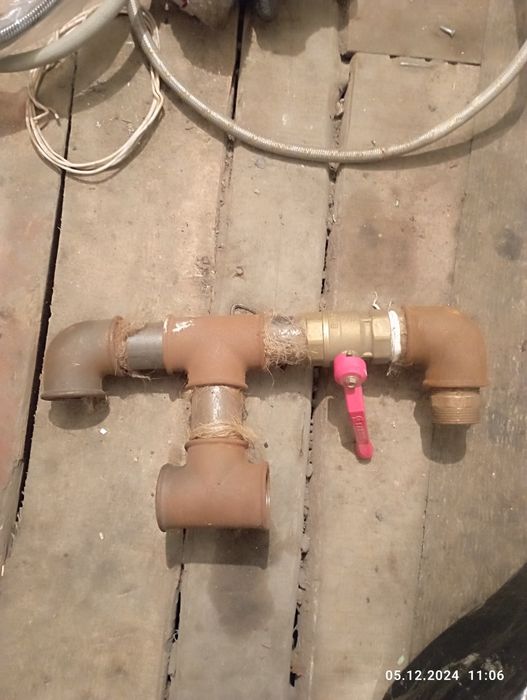 Отводы для отопления насоса