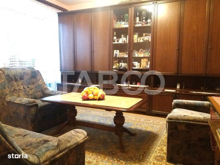 Apartament 42 mp 2 camere cu balcon etaj 2 zona Profi Cisnadie Sibiu
