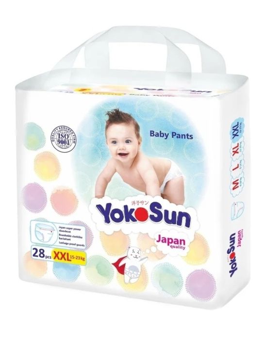 Детские подгузники-трусики