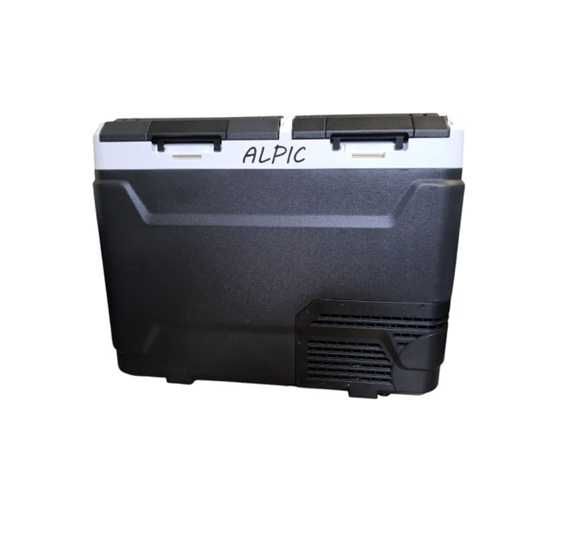 Хладилник за каравана с компресор и фризер, 50л., 12V/24V, 220V