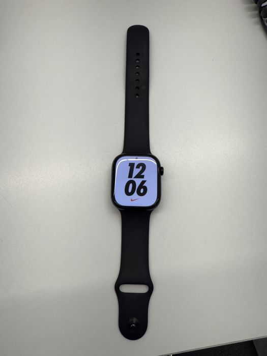 Apple Watch Series 10 S/M 46 мм черный
