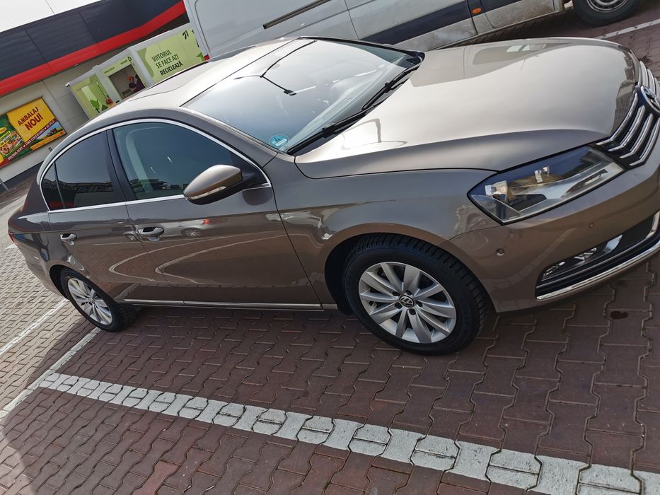 Volkswagen Passat B7 1.4 TSI 2011 SCHIMB CU MERCEDES BENZ SPRINTER 316