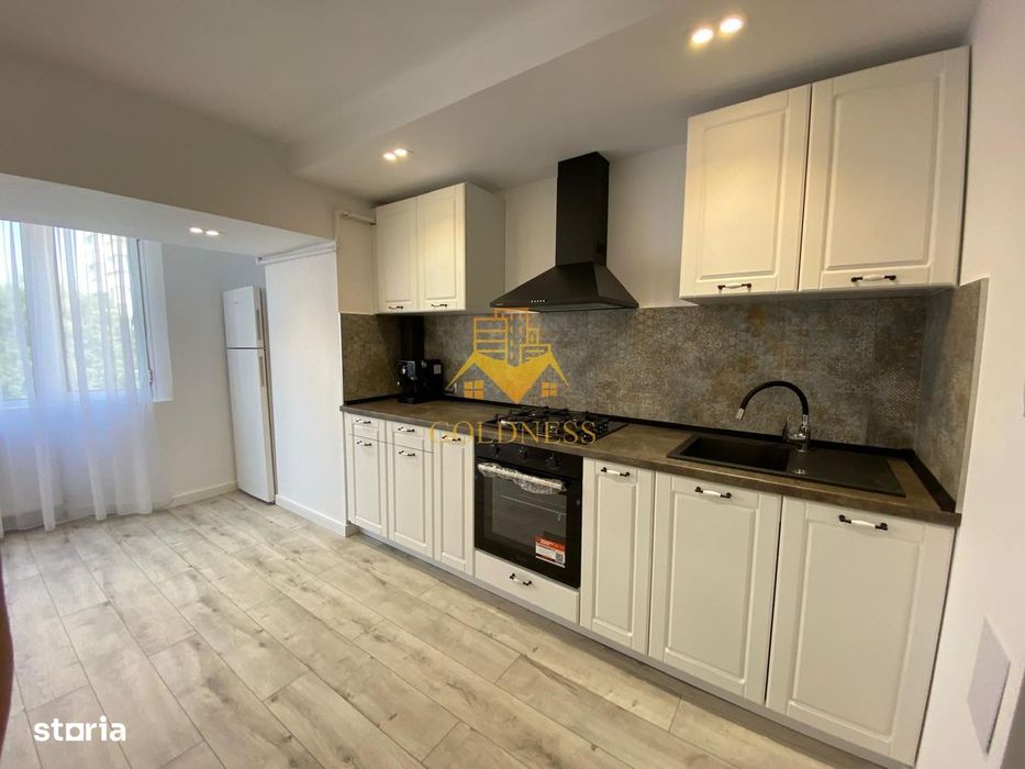 ZONA PREMIUM! AP RENOVAT! 2 camere deco, 57 mp, Plopilor, et 3/4 , sud