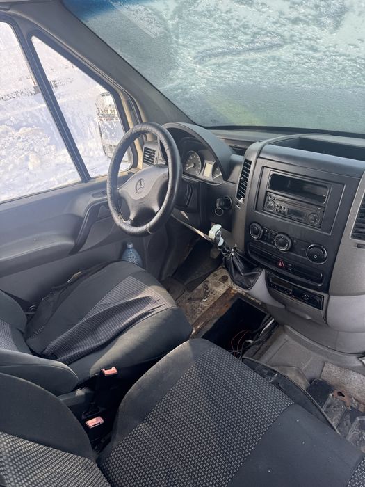 Mercedes Sprinter 2.2 bi-turbo