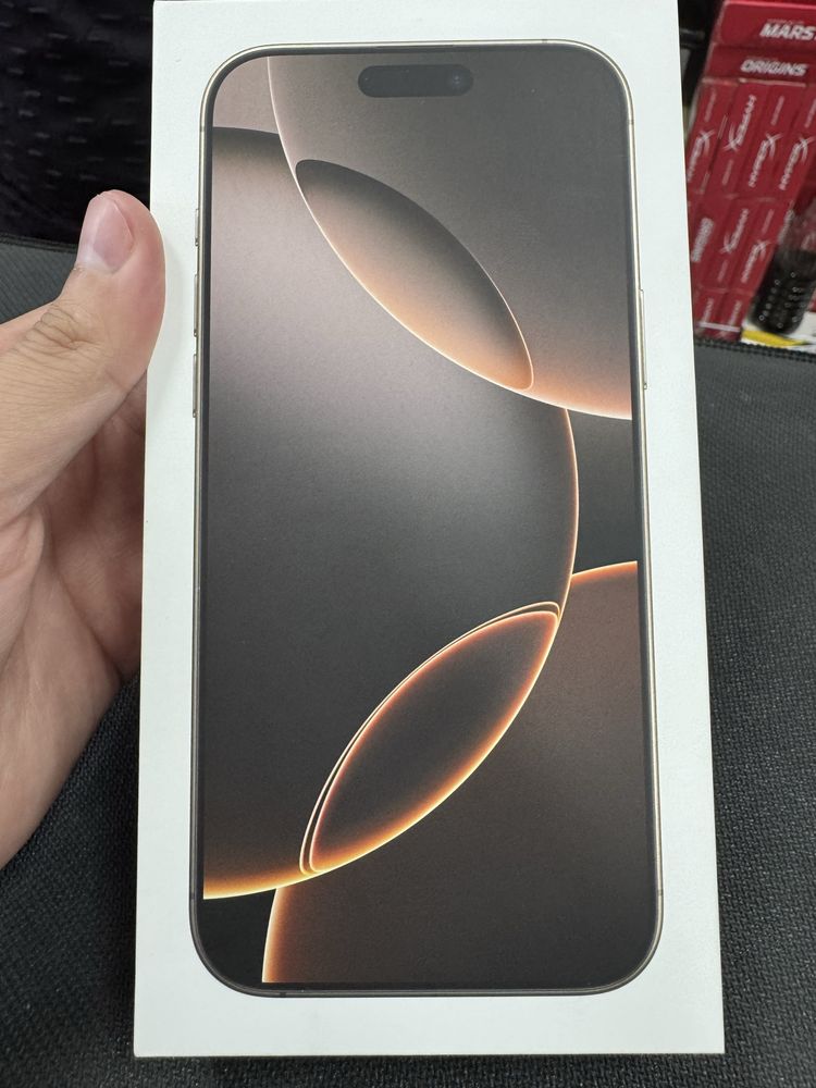 Айфон 16 про десерт титаниум фото Iphone 16 pro desert titanium: 1 110 у.е. - Мобильные телефоны Ташкент на Olx