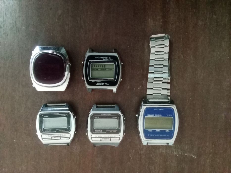 Продаю новые наручные часы Электроника 5, год выпуска 1970