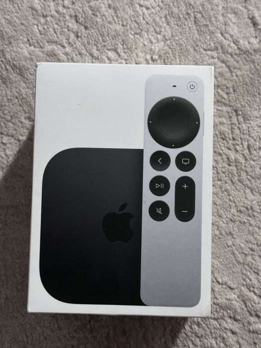Apple tv 4k wi-fi+ethernet 128gb (3rd generation)