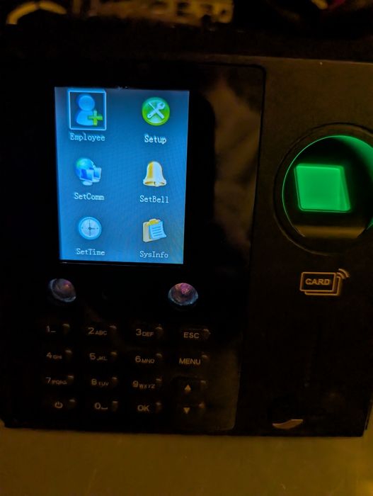 Sistem pontaj electronic