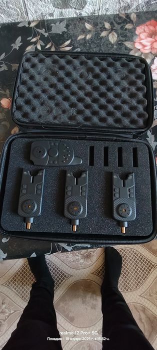 Рибарско обурудване подчти не използвано